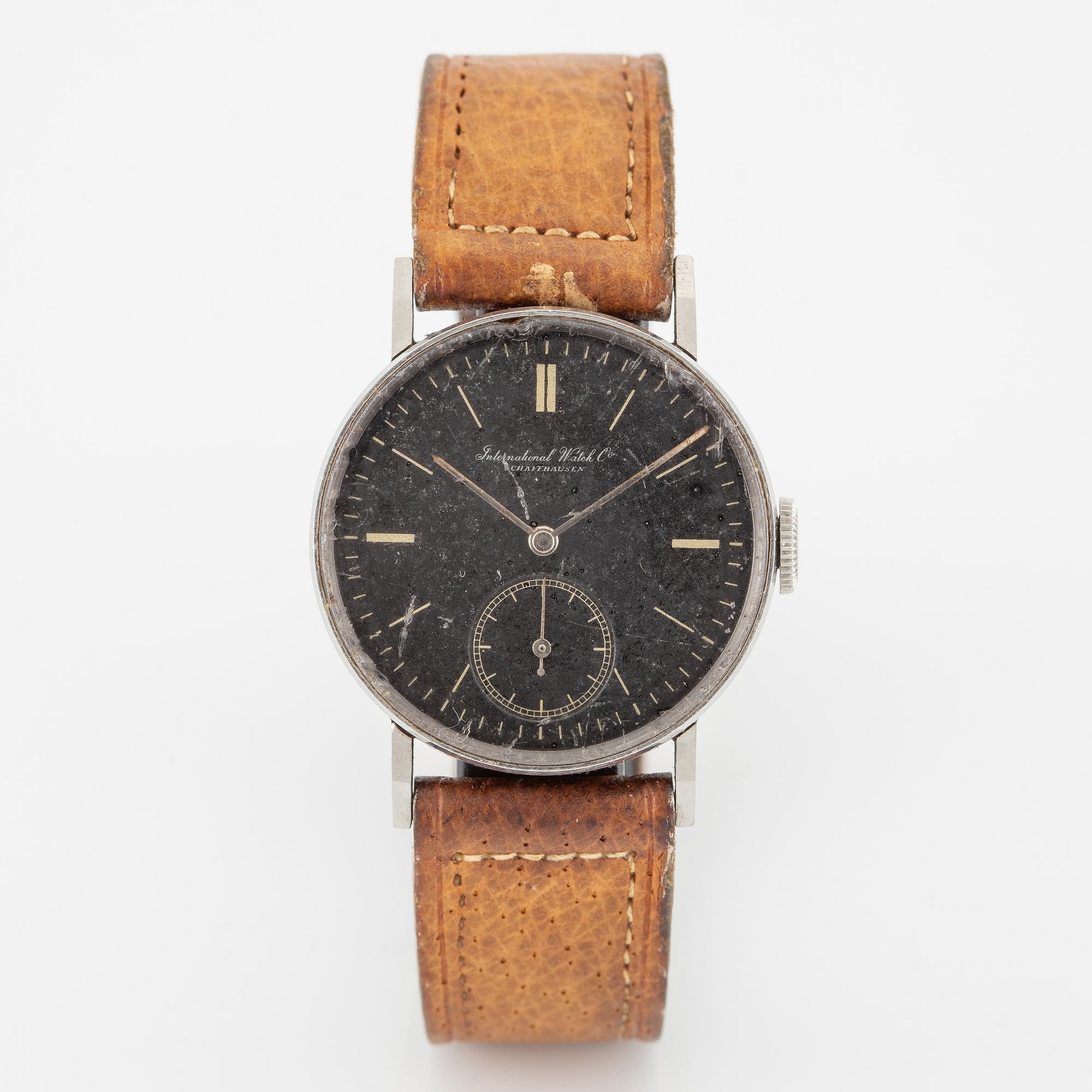 IWC, wristwatch, 30.5 mm.