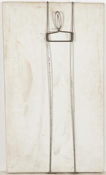 Toini Muona, A stoneware relief for Arabia, signed TM Arabia.