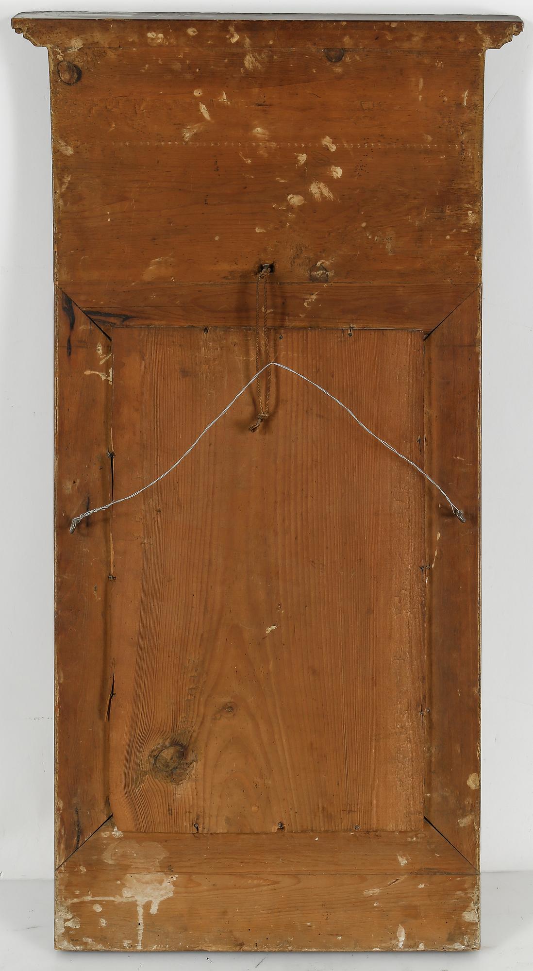 SPEGEL, senempire, 1800-tals mitt.