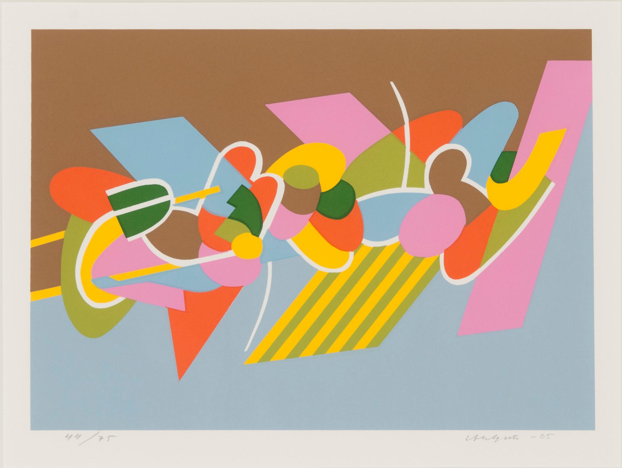 Lauri Ahlgrén, "På gott humör".