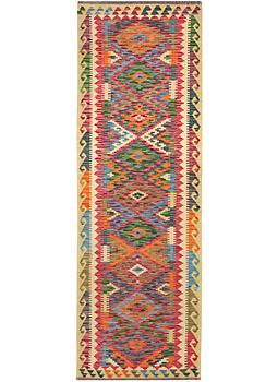 A runner carpet, Kilim, ca 289 x 86 cm.