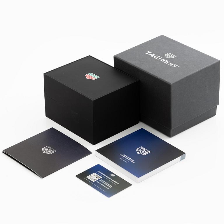 TAG Heuer, Formula 1, Solargraph, Solar Quartz, armbandsur, "Limited Edition", 38 mm.