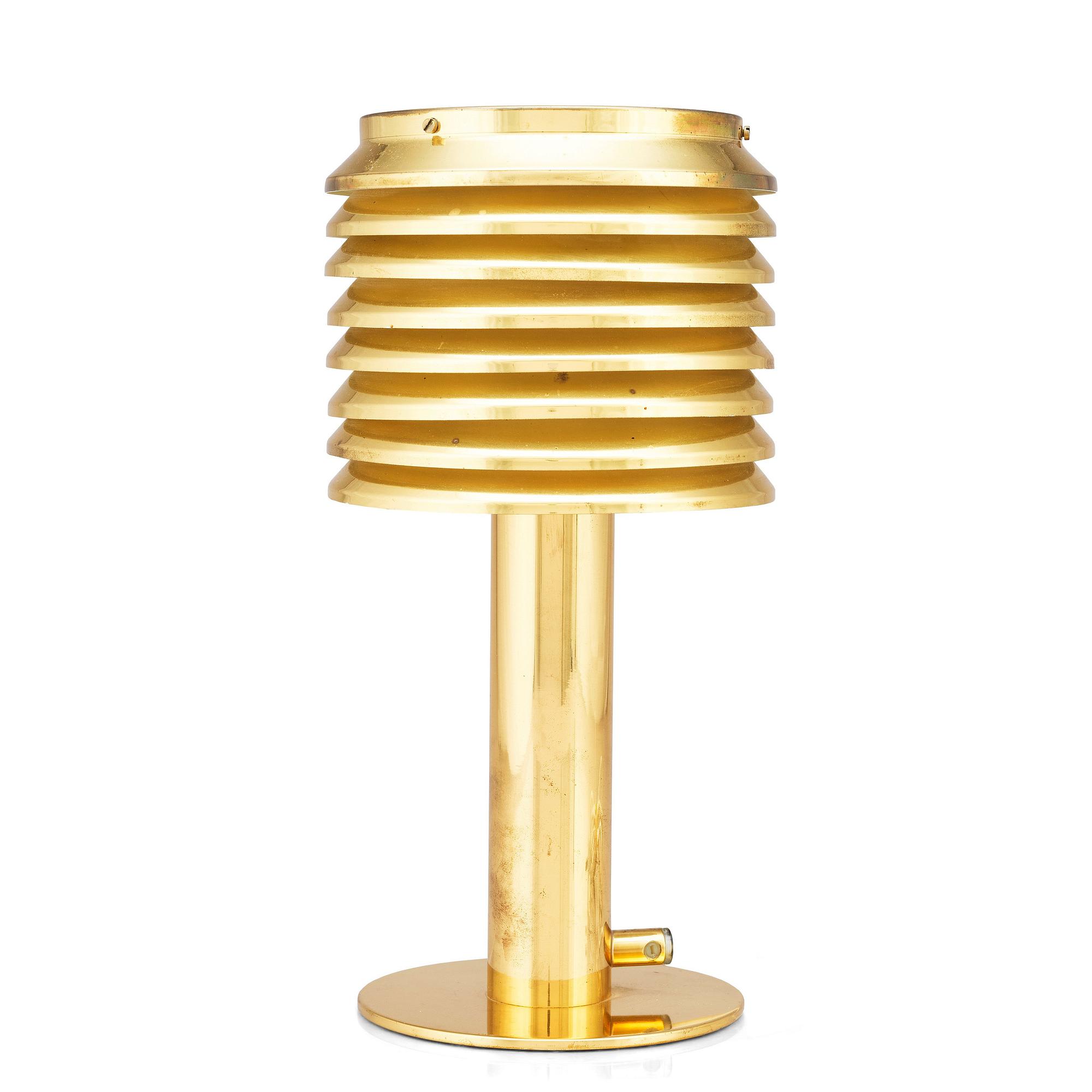 Hans-Agne Jakobsson, bordslampa, modell "B142", Hans-Agne Jakobsson AB, Markaryd, 1960-70-tal.