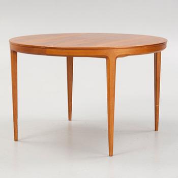 Bertil Fridhagen, matbord, "Diamant", 1960-tal.