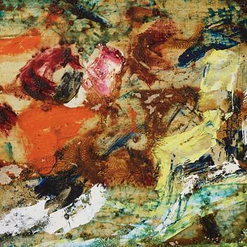 RUNE JANSSON, oil on canvas, signed and dated -55.