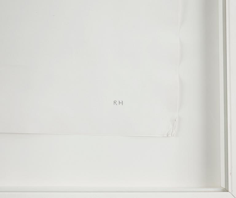 RUNE HAGBERG, mixed media, monogramsign.