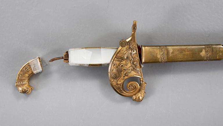 DRÄKTVÄRJA, empire, 1800-talets första hälft/mitt.