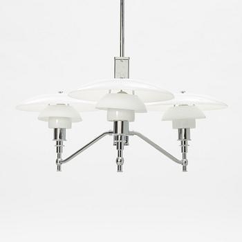 Poul Henningsen, ceiling lamp, "PH 3/2 Akademi", Louis Poulsen, Denmark.