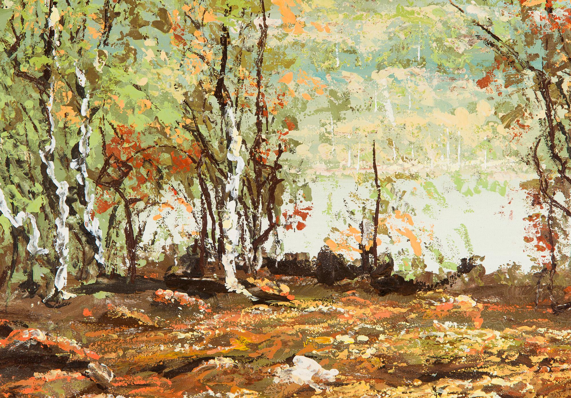 Seppo Similä, Syysmaisema.