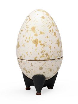 941. HANS HEDBERG, ägg, Biot, Frankrike.