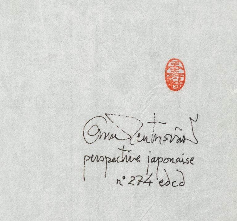 Oscar Reutersvärd, "Perspective Japonaise no 274edcd".