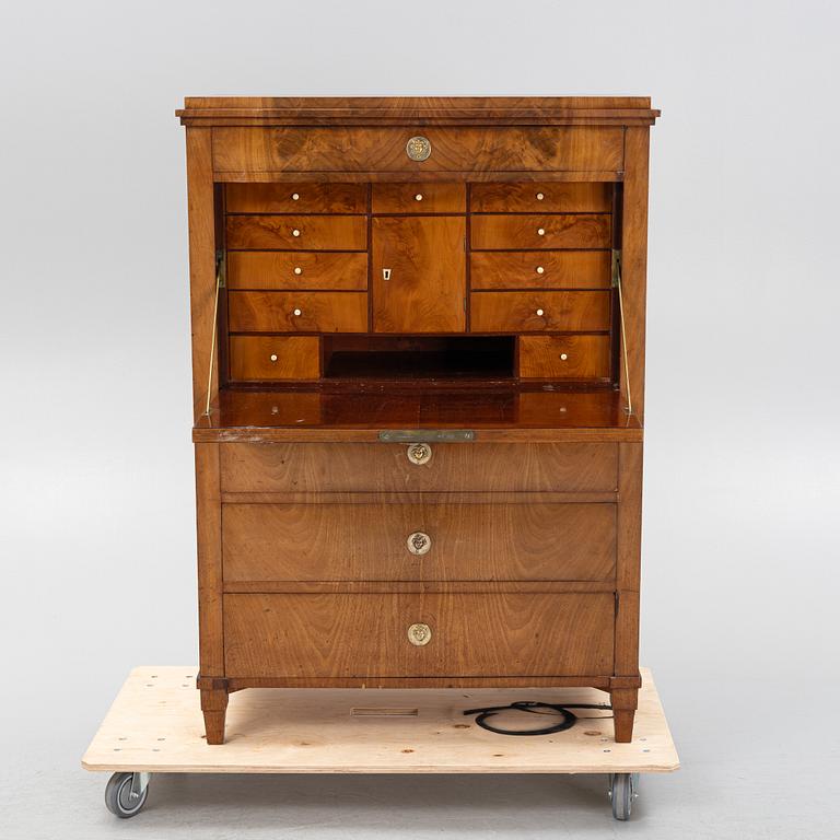 An Empire secretaire, first half of the 19th Century.