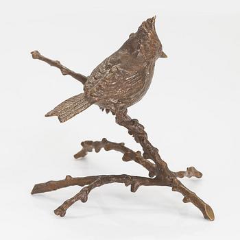 Osmi Nyström, Bird on a branch.