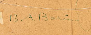 Bengt Arne Bolin, Untitled.