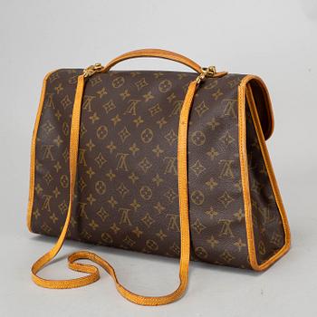 A monogram canvas 'Bel Air' briefcase.