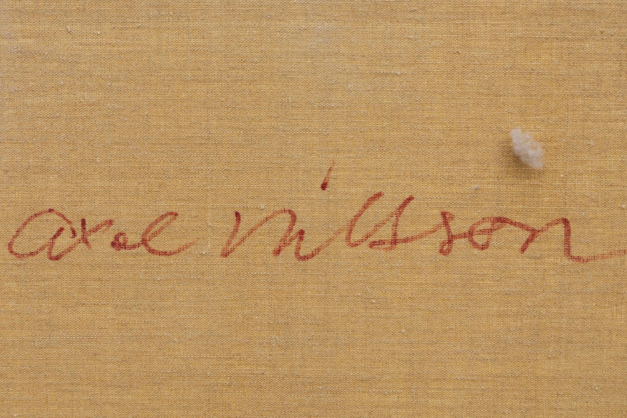 Axel Nilsson, "Stadsparti från Södermalm".