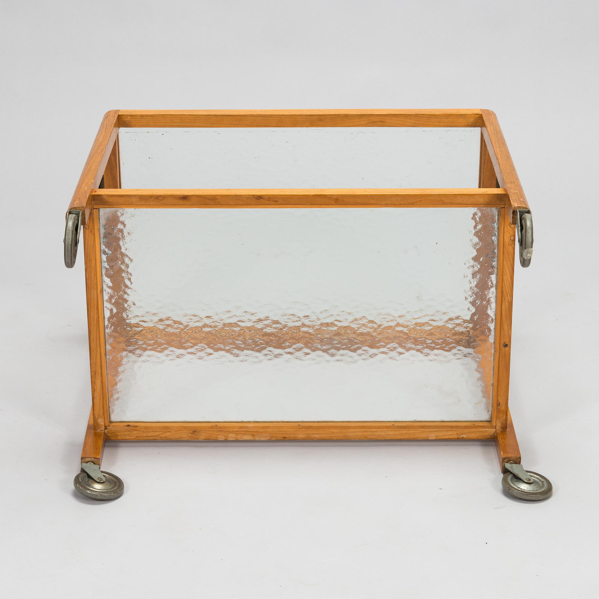 Serveringsvagn, 1900-talets mitt.