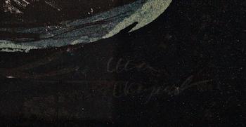 LENA CRONQVIST, färglitografi, signerad och numrerad 42/170.