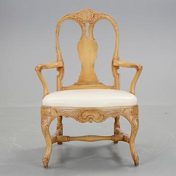 KARMSTOL, Rokoko. Stockholm 1700-talets mitt.