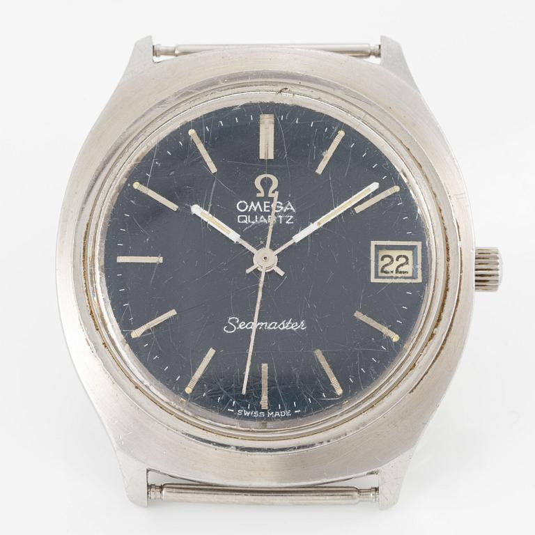 Omega, Seamaster, wristwatch, 37 mm.