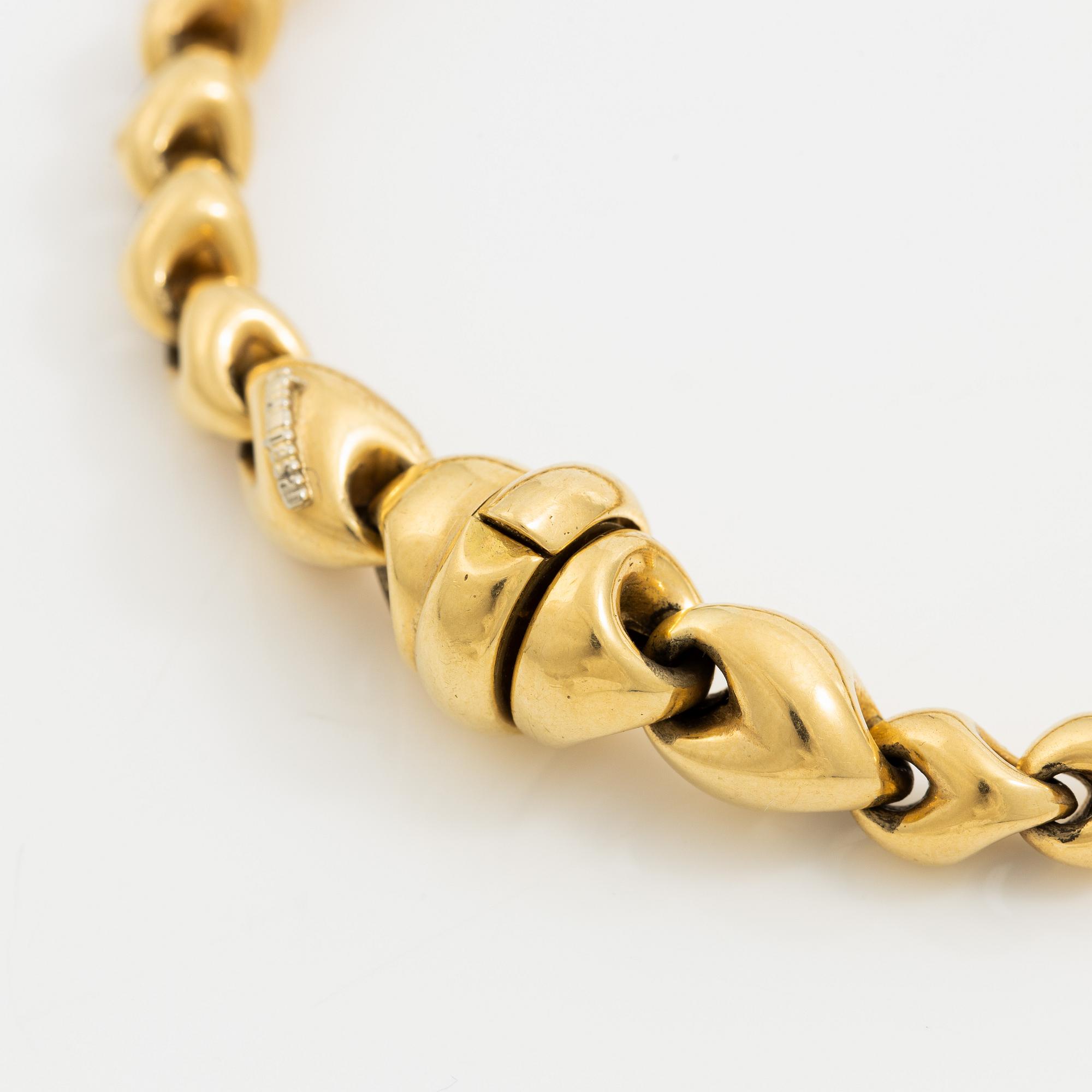 Bracelet 18K gold, by Chiampesan.