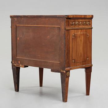 A North German commode, late 18th century.