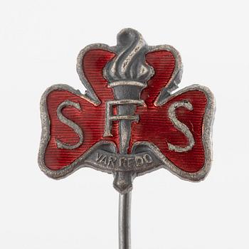 Gustav VI Adolf, a gold medal, Pro Patria, 1960.