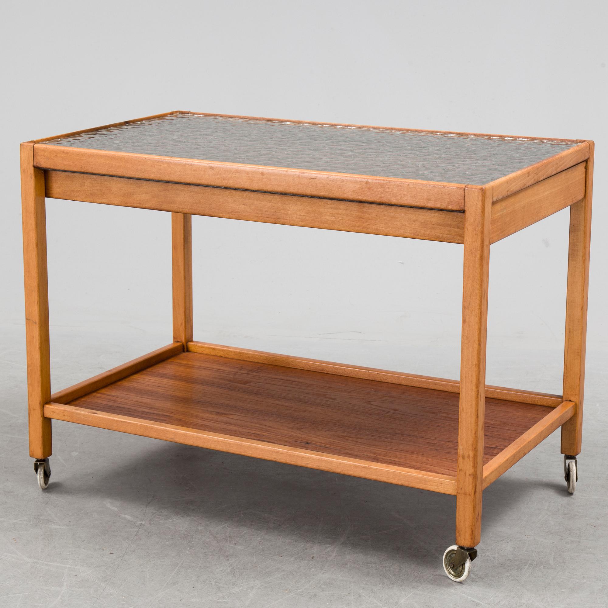 BRICKBORD, teak, 1960-tal.