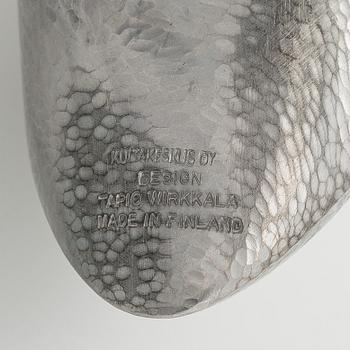 Tapio Wirkkala, veistos, "Suokurppa",  leimattu Kultakeskus Oy Design: Tapio Wirkkala.