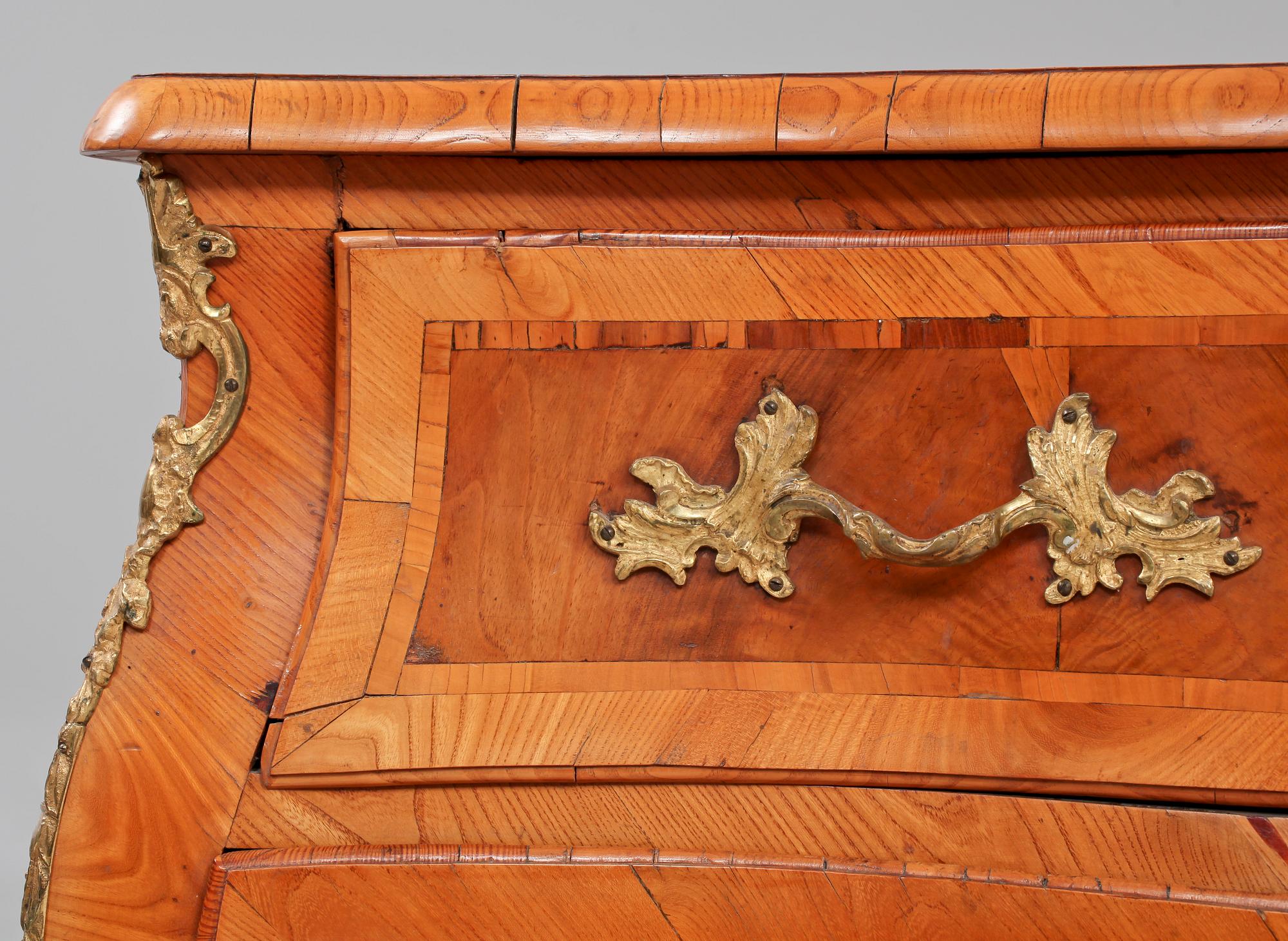 BYRÅ, rokoko, 1700-talets andra hälft.