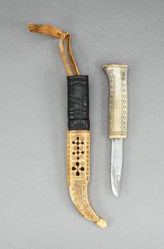 SAMEKNIV, 1900-talets första hälft.