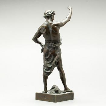 Émile Louis Picault, sculpture "Per laborem".