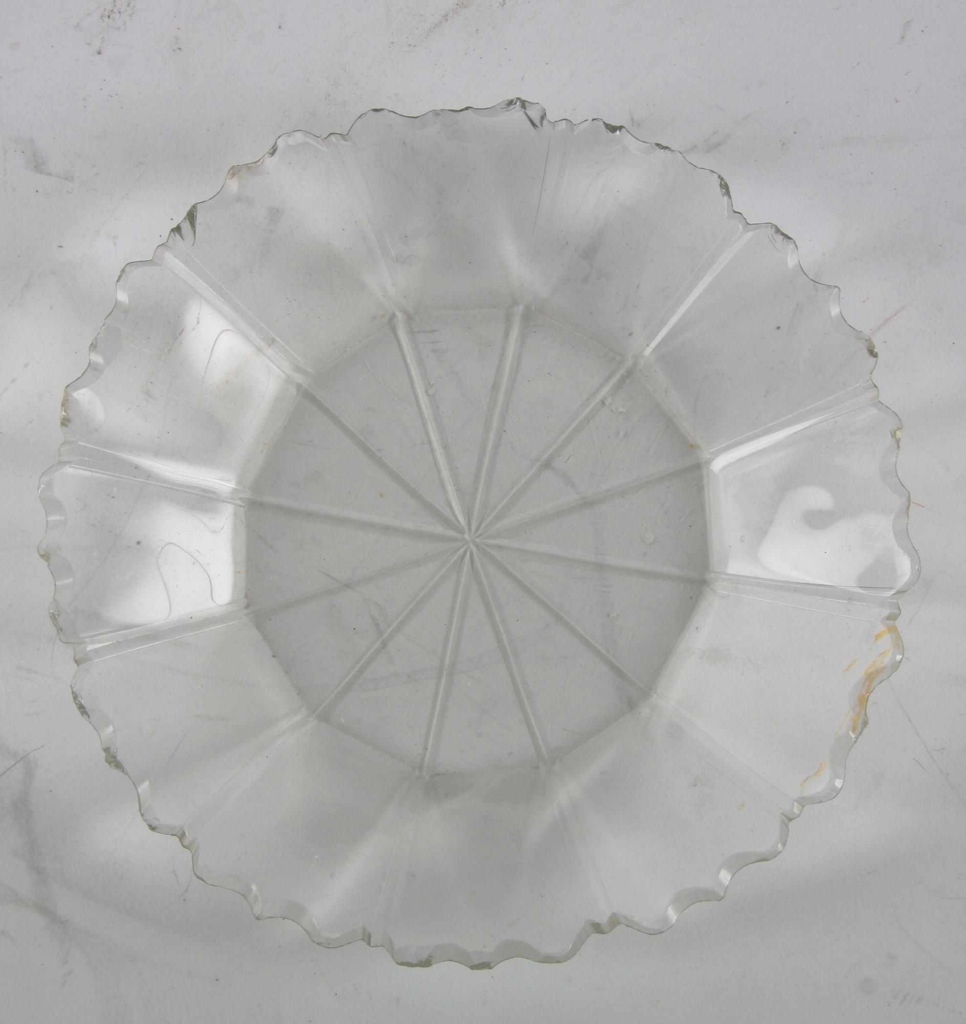PARTI GLAS, 1800-tal, ca 10 delar.