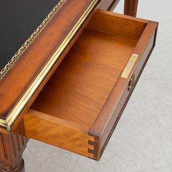 A Gustavians style desk, second half of the 20th century.