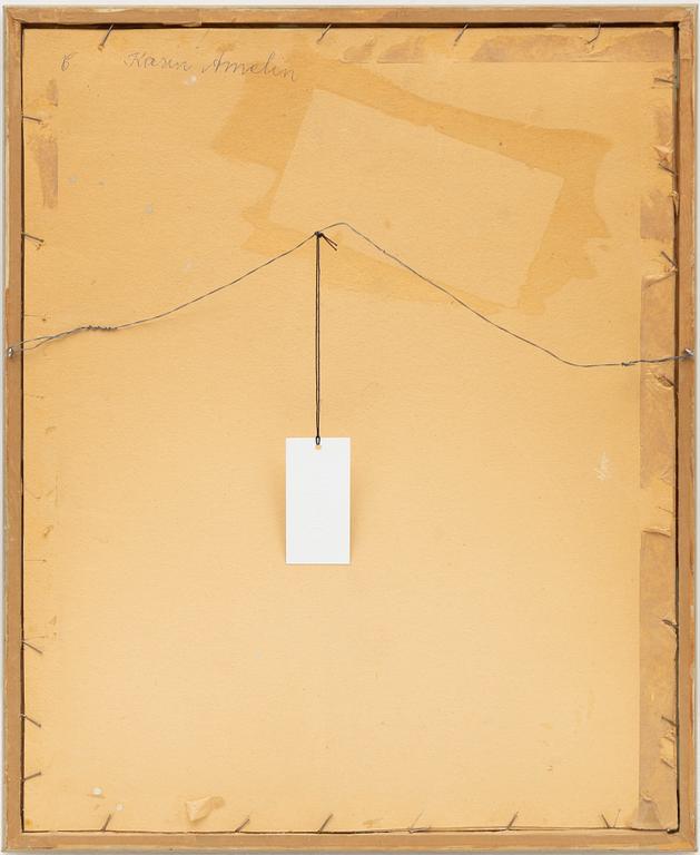 Albin Amelin, Portrait of Karin Amelin.