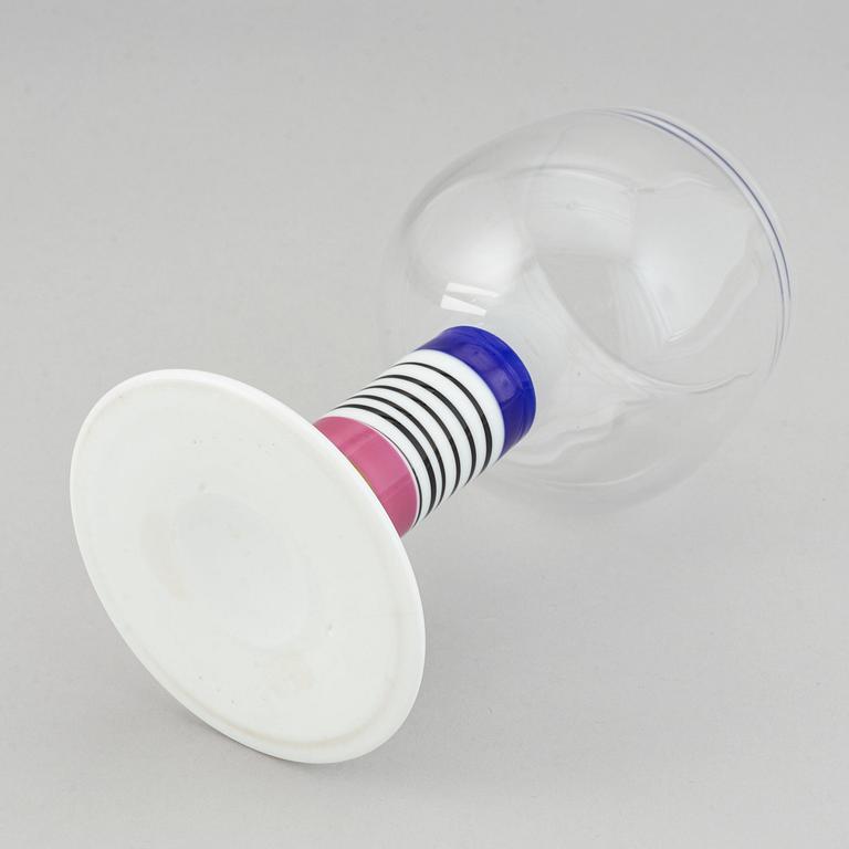 Gunnar Cyrén, a 'Pop' goblet, Orrefors.