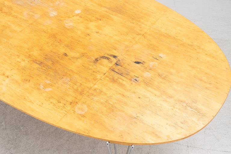 Piet Hein & Bruno Mathsson, a dining table, 'Superellipse', Mathsson International, Värnamo.
