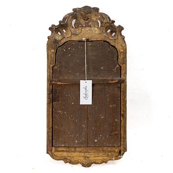 Spegel. rokoko, Sverige, 1700-talets andra hälft.