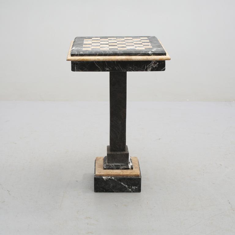 SCHACKBORD, 1900-tal.