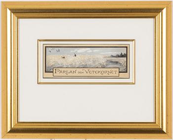 Jenny Nyström, "Pärlan och vetekornet".