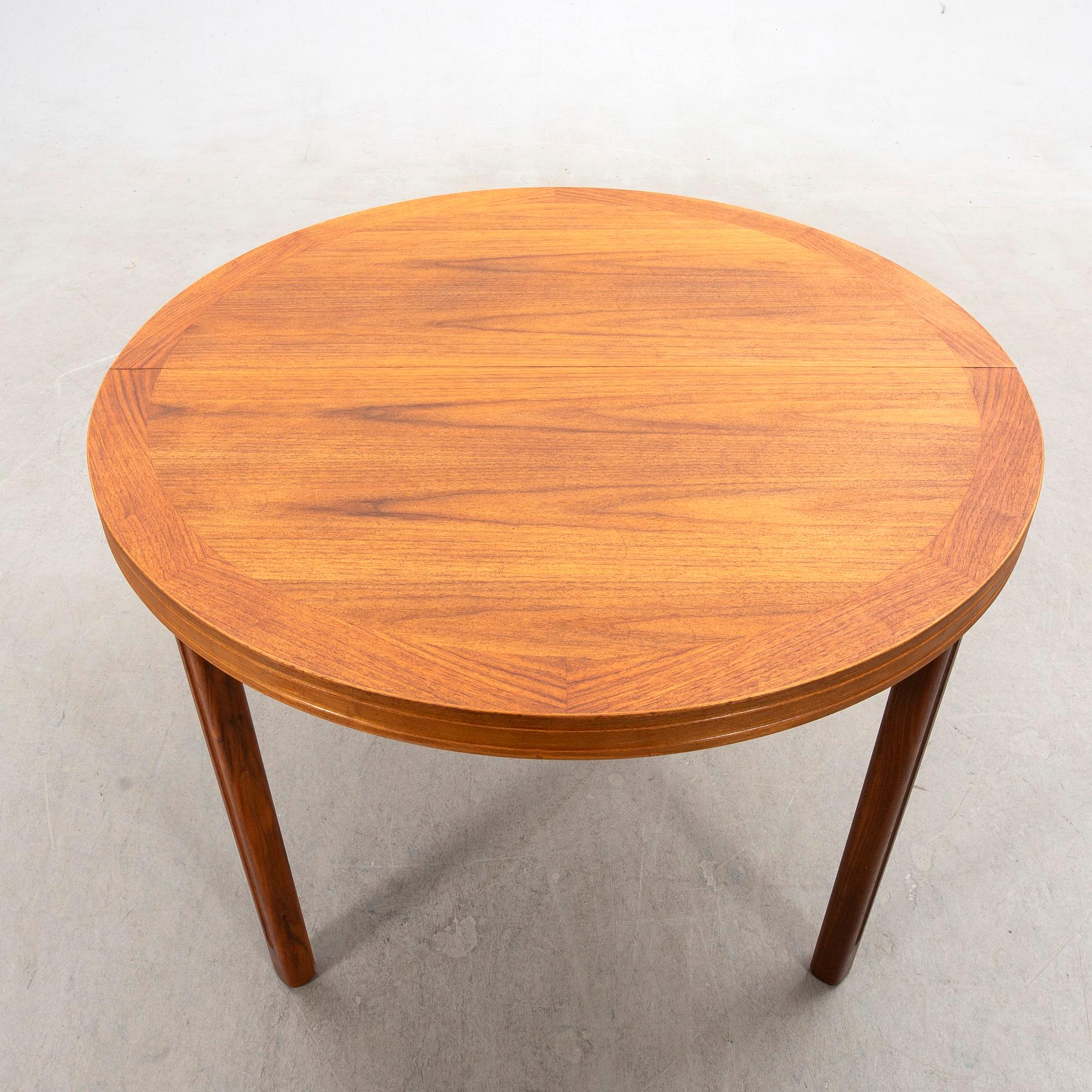 Dining table, Skaraborgs Möbelindustri AB, Tibro, 1960s.