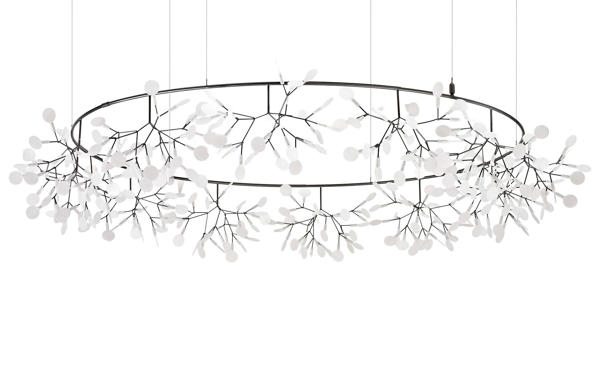 Bertjan Pot, taklampa, "Heracleum lll The Big O", Moooi, Nederländerna, efter 2014.