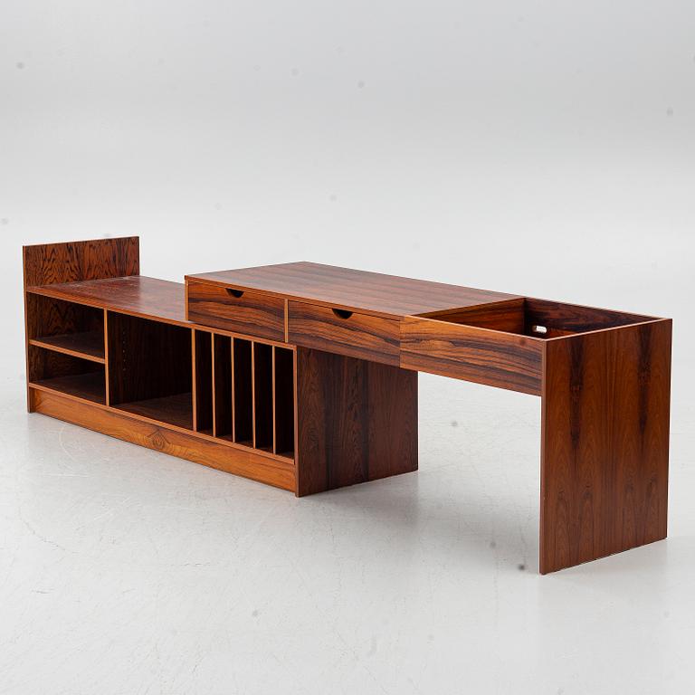 A media cabinet, Scandinavia, 1960s.