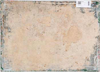 An English enameled sign, first half of the 20th Century.