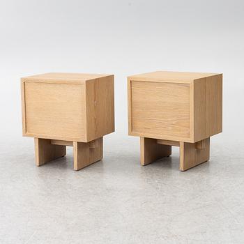 Space Copenhagen, A pair of bedside tables, “Private”, GUBI.
