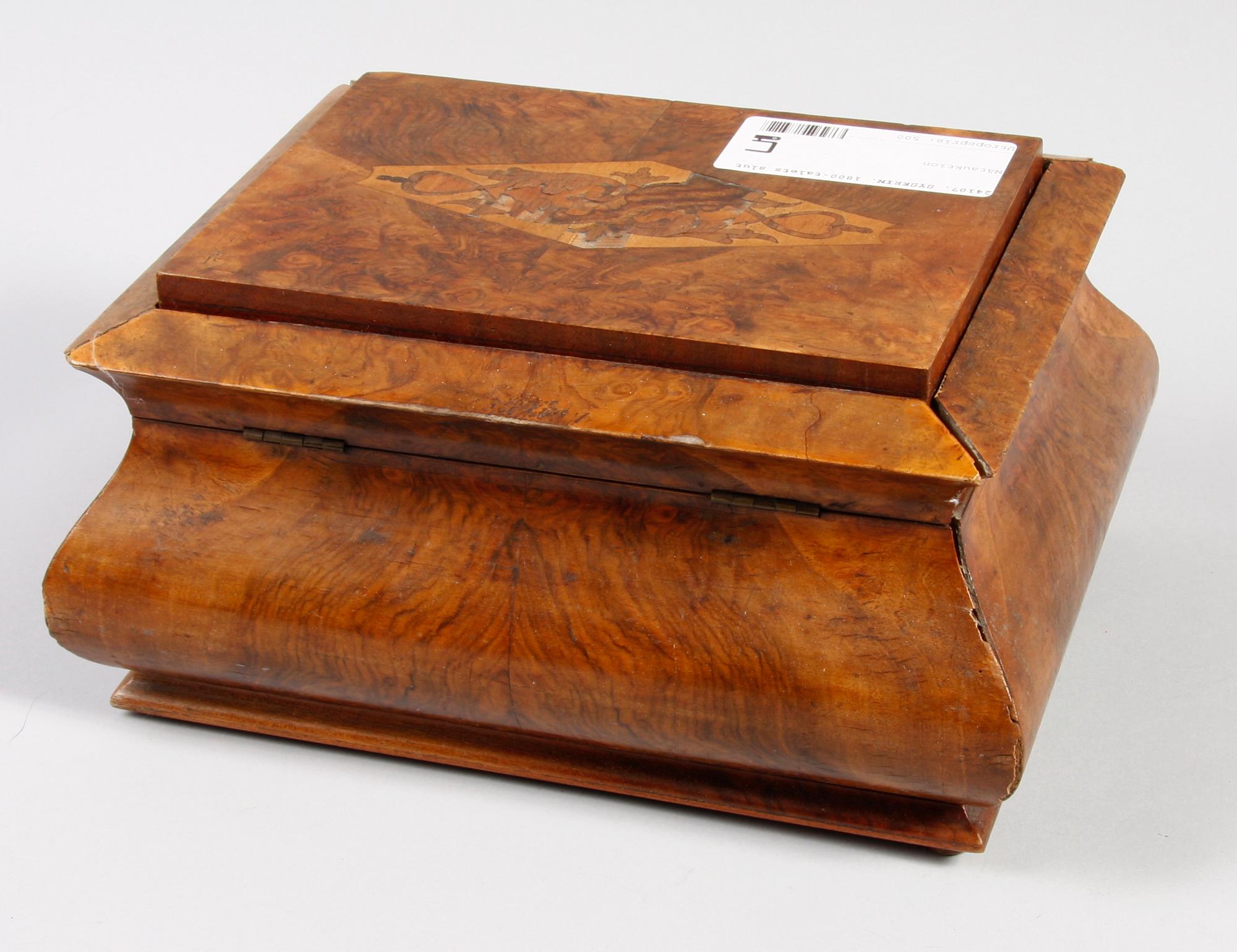 SYSKRIN. 1800-talets slut.