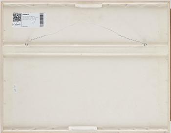 Olav Christopher Jenssen, mixed media on paper, signed and dated 6 juni 1989.