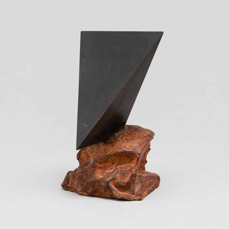 SIVERT LINDBLOM, sculpture, bronze, signed SL and dated 86.