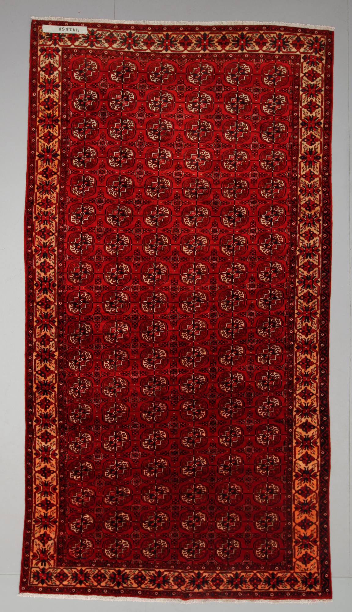 MATTA, Turkmen, semiantik, ca 387 x 204 cm.