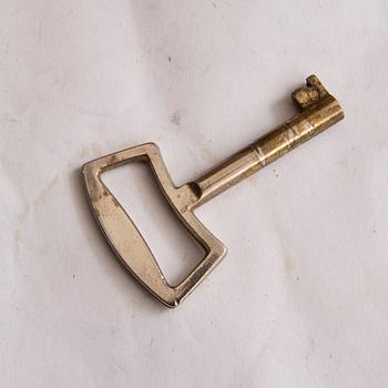 A painted display cabinet first half of the 20th century.